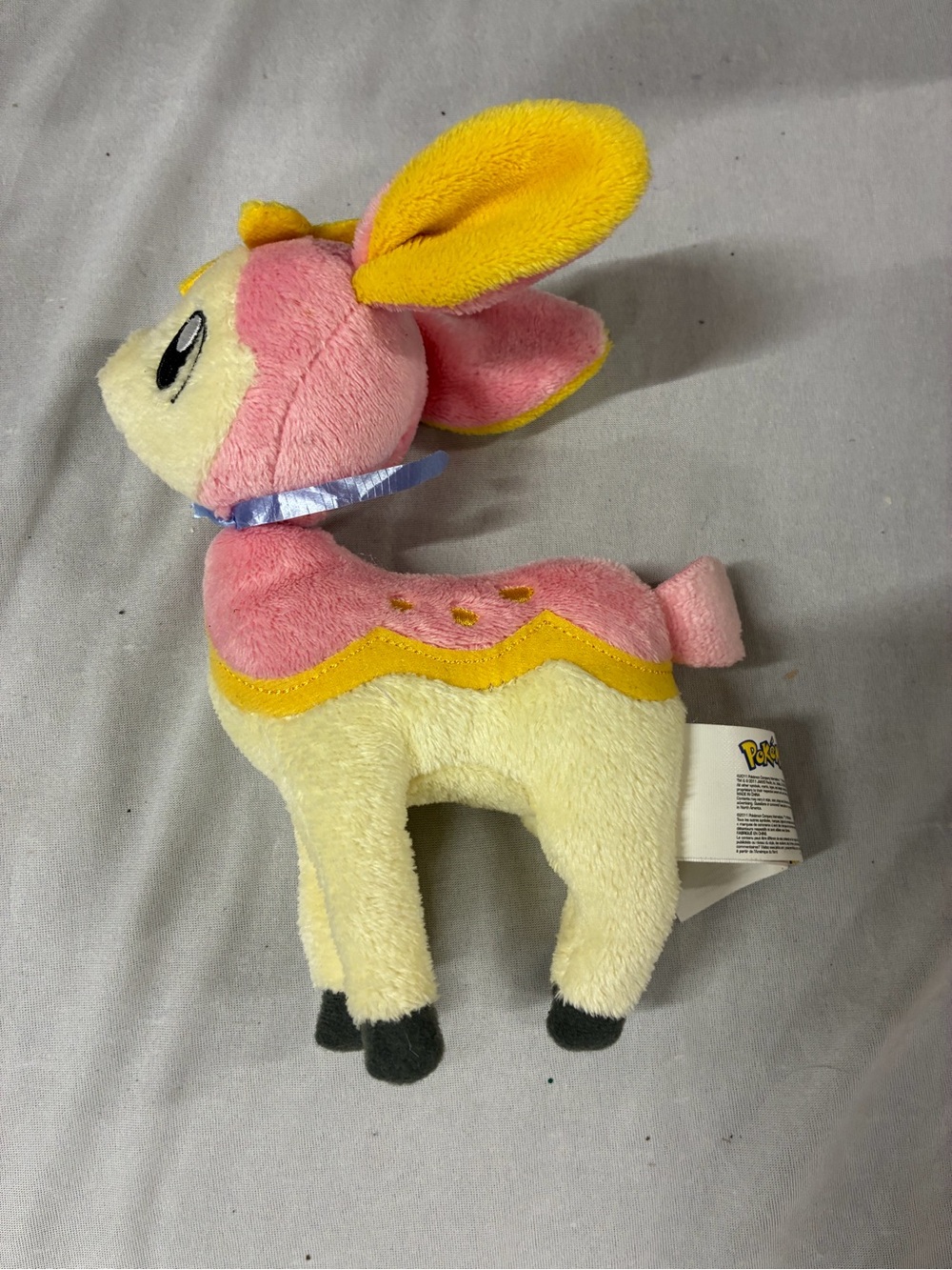 Pokemon Plush Deerling Spring Pink 2011 Banpresto plush